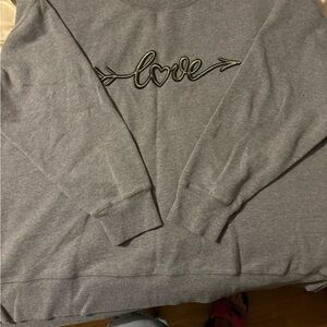 Maurice’s sweat shirt